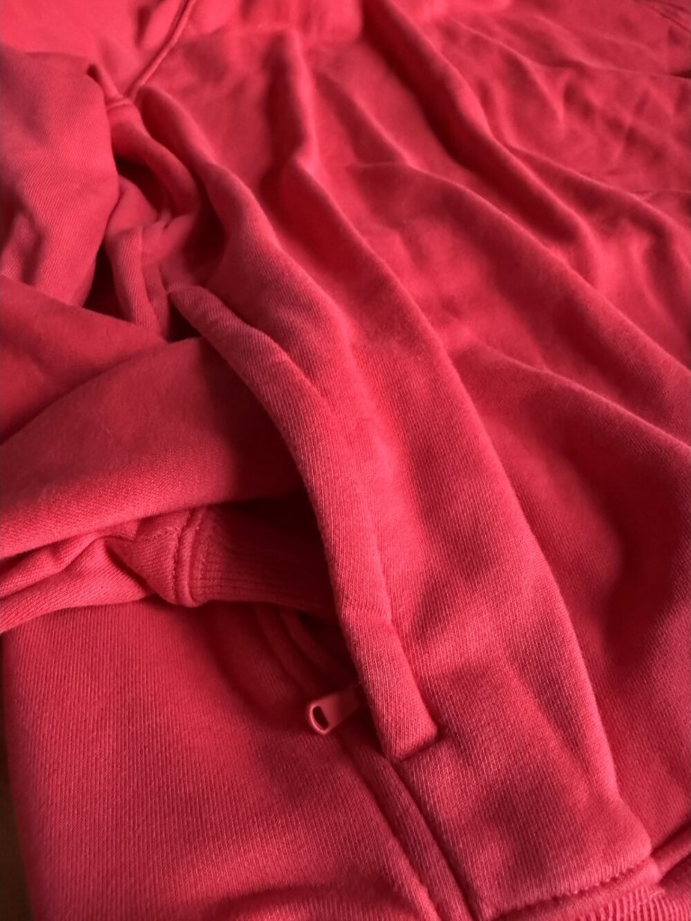 Fabletics Red Hoodie Size M - Picture 2 of 7
